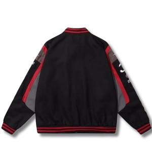 Hunar Industries – Nouvelle collection printemps-été-automne : Veste unisexe respirante brodée à col montant en polyester/coton pour enfants - Product Image 4