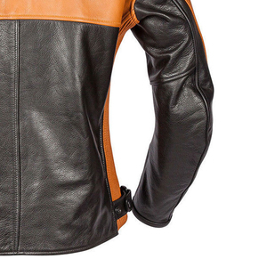 <b>Leather</b> High Quality Mens Motorbike <b>Jacket</b> Waterproof Custom Made Outdoor <b>Jackets</b> New Arrival Fashion Stylish Biker Coat Fall - Product Image 3