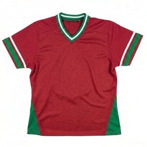 Lien spécial pour compenser la différence de prix, achetez en gros, veuillez me contacter pour le paiement. T-shirt imprimé à col en V pour homme, 100 % polyester. - Product Image 6