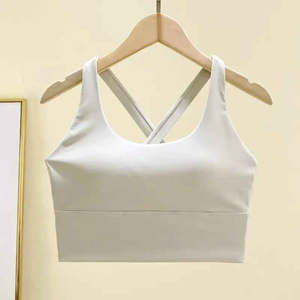 Sujetador Deportivo para Mujer, el Más Vendido y a la Moda, para Hacer Ejercicio / Sujetador Deportivo de Yoga sin Costuras con Logotipo Personalizado para Mujer - Product Image 5