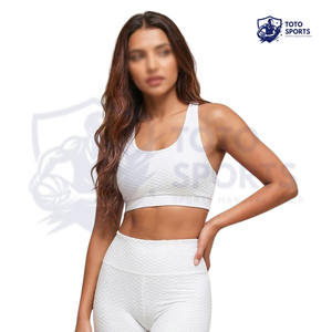 เสื้อชั้นในกีฬาผู้หญิง ดีไซน์ใหม่ทันสมัย น้ำหนักเบา กระชับรูปร่าง สวมใส่สบาย ขายดีอันดับต้นๆ รับสกรีนโลโก้ตามสั่ง - Product Image 4