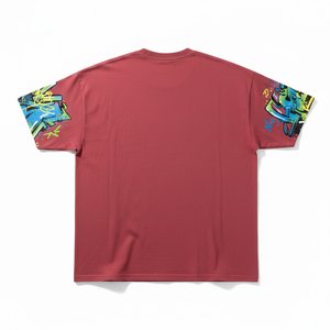 Streetwear Vintage Oversized Shirt Heavyweight Blank Tee Men Wholesale Premium Quality <b>Drop</b> Shoulder <b>Acid</b> Wash T-Shirt - Product Image 2