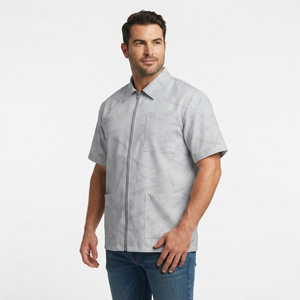 Chaqueta de Barbero con Cierre, Chaqueta para Cortar el Cabello para Hombres y Mujeres, Chaquetas Profesionales para Salón de Belleza - Product Image 1