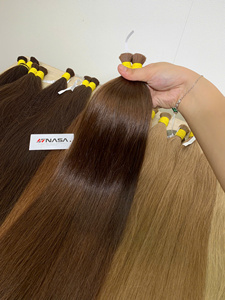 Extensiones de Cabello Humano Virgen Vietnamita NASA al por Mayor, 100g, Trama Única, Puntas Completas, Todos los Colores - Product Image 3