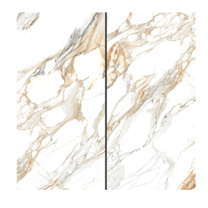 Trending Glossy Porcelain Tile 600x1200mm 9mm for Retail Store Boutique Showroom Fashion Shop Modern Floor <b>Wall</b> - Product Image 2