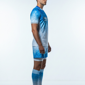 Conjunto de Uniforme de Rugby Personalizado 2026, Sublimado, de Alta Densidad, Poliéster Antiencogimiento, Precio al por Mayor - Product Image 3