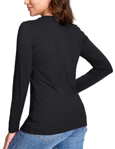 Camiseta de Alta Calidad, Gruesa, Extra Grande, Lisa, con Diseño Gráfico Personalizado, de Algodón Grueso de Lujo, con Hombros Caídos, para Mujer - Product Image 3