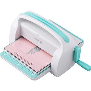 9 \ "macchina di goffratura manuale per arte Scrapbooking - Product Image 1