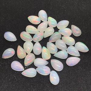 Gemas Naturales Zubeda con Certificación de Terceros, Cuentas Sueltas de Corte Brillante, Gema de Fuego Multicolor Cambiante para Joyería - Product Image 3