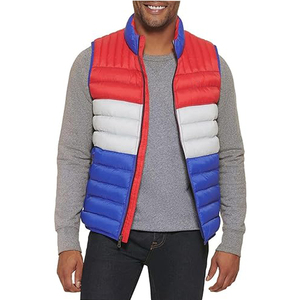 Chaqueta de invierno para hombre estilo urbano con capucha, impermeable, de nailon y lana, con cremallera frontal y técnica de lavado, no tejida. - Product Image 4