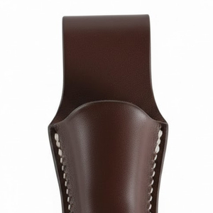 ซองใส่คีมหนังแท้ ทำมือจากหนังวัวธรรมชาติ พร้อมห่วงร้อยเข็มขัดแบบปลอดภัย - Product Image 4