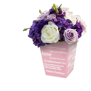 Artículo Promocional, Macetas Ligeras de Diseño Vintage, las Más Vendidas, de Plástico para Plantas Frescas y Artificiales, Venta al por Mayor de Flores - Product Image 1