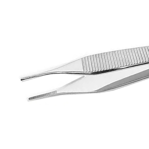 Pinzas Quirúrgicas Adson con Dientes, Punta Fina, Acero Inoxidable, para un Manejo Preciso de Tejidos en Cirugía - Product Image 4