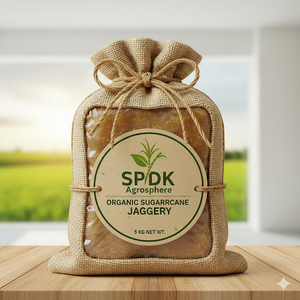 Jaggery de Caña de Azúcar Natural, Producto Agrícola Premium 100% Puro de Maharashtra, India, SPDK Agrosphere - Product Image 6