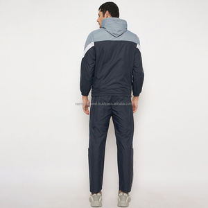Nardon Apparels Conjuntos de chándales en blanco Fabricante Pantalones de chándal de gran tamaño y conjunto de Sudadera con capucha 100% Algodón Hombres Chándales para hombres - Product Image 2