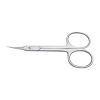 Ciseaux à cuticules courbés de style Staleks, best-seller, pour manucure, série classique Pro, acier inoxydable super tranchant, OEM Life