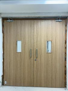 Puerta Cortafuego de Madera de Excelente Calidad para Hoteles, Apartamentos, Escuelas y Hospitales, Disponible en Grandes Cantidades - Product Image 3