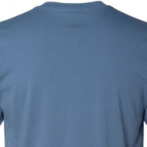 T-shirt basique à manches courtes pour homme, 180 g/m², coton, col rond, broderie personnalisée, fournisseur de vêtements OEM ODM - Product Image 4