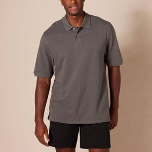 Nouvelle Arrivée : Meilleurs Polos Homme Tendance à Motif Uni, Manches Courtes, Tissu de Haute Qualité, Infroissable, Chemises Élégantes - Product Image 6