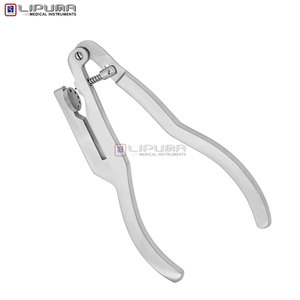 Poinçon de barrage en caoutchouc de qualité supérieure - Instrument d'isolement dentaire, orthodontique et endodontique en acier inoxydable ivoire - Product Image 6