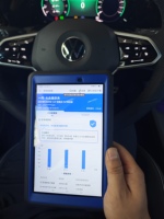 Volkswagen Golf 2022 1.4 Turbo Bensin Mobil R-Line Otomatis Sportback Kamera Mundur Sunroof Kilometer Rendah 48988 km