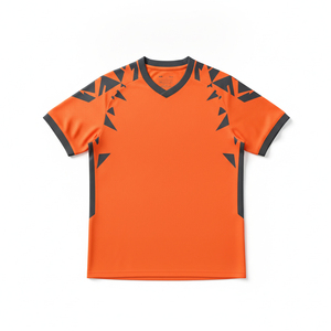Maillot de football respirant, ensemble uniforme d'équipe personnalisé, tenue de football, vente en gros, kit de maillot d'entraînement et de match vierge, fabricant - Product Image 1