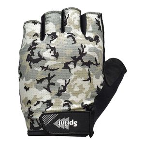 Custom Logo Fitness Gloves Half Finger Weight Lifting Gym Workout <b>Grip</b> <b>Control</b> Gel Palm Unisex Training Gloves - Product Image 2