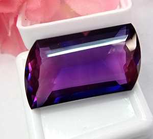 Piedra Preciosa Natural de Amatista con Forma Elegante, Certificada, de Alta Calidad, Color Púrpura, para Joyería - Product Image 4