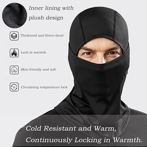 Pasamontañas de secado rápido para ciclismo al aire libre, cubrecuello, protección solar y cortavientos para casco - Product Image 2