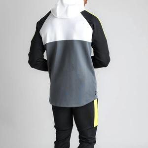 Conjunto Deportivo Premium de Dos Piezas para Hombre, Sudadera con Cremallera y Pantalones Jogger, Conjunto Informal de Dos Piezas para Fitness - Product Image 3