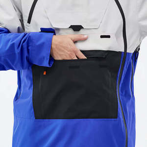 Chaqueta Impermeable para Esquí y Snowboard con Capucha, 10,000 mm, Ecológica, Térmica, Cortavientos, Transpirable, Aislante, para Hombre y Mujer, OEM - Product Image 4