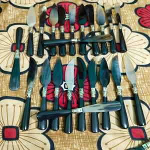 Couteaux de luxe en corne de buffle et de bœuf, couteaux culinaires et de collection faits à la main de qualité supérieure à prix avantageux - Product Image 3