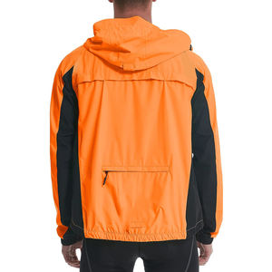 Chaquetas de Invierno para Hombre RAPID SPORTS BS-MSJ-03, Nuevas, al por Mayor, de Lana, con Forro Polar, Sin Costuras, con Cierre de Cremallera, Color Gris - Product Image 4