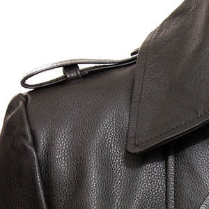 แจ็คเก็ตหนังผู้ชายทรงเข้ารูป OEM สไตล์ไฮสตรีท แฟชั่นฤดูหนาวล่าสุดสำหรับผู้ใหญ่ มีจำหน่ายจำนวนมาก แจ็คเก็ตฤดูหนาว - Product Image 5