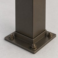 Abri de stationnement pour 2 voitures Angye, moderne et luxueux, personnalisé pour villa, avec toit en aluminium thermolaqué et auvent imperméable