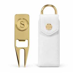 Herramienta de Golf Personalizada con Incrustaciones de Gemas, Marca Signature, Chapada en Oro, Resistente al Agua, Regalo para Mujeres y Chicas - Product Image 2