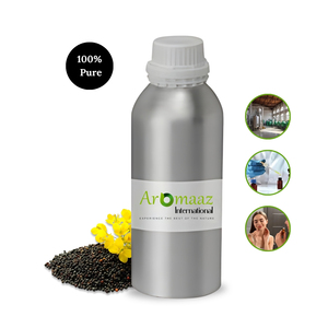 High Quality Mustard carrier oil Cold Pressed Natural Mustard oil Skin Care Carrier Oil Bulk Price Wholesaler - Product Image 1