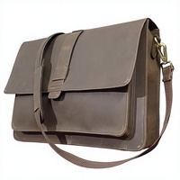 Tas Selempang Wanita Kulit Asli BS INTERNATIONAL, Model Clutch, Ritsleting, Anti Air, Bordir, Kapasitas 2.5L