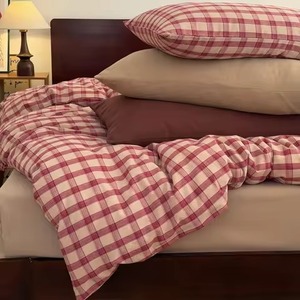 Juego de Edredón de Algodón Blanco Sólido Weavetex Solutions, 3 Piezas, 400 Hilos, Lavable a Máquina, Estilo Clásico, Tamaño Queen, Relleno de Poliéster - Product Image 4