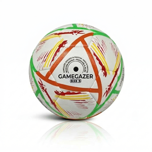Balón de Fútbol Cosido a Mano GAMEGAZER MS-1009, Talla 5, Peso 400-440G, Circunferencia 680-700MM, 32 Paneles, Texturizado, Tradicional y Duradero - Product Image 3