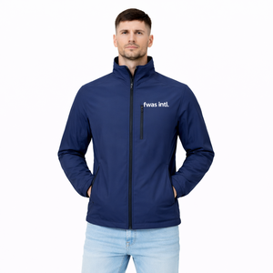 Vestes coupe-vent pour hommes, nouvelle mode, très vendues, en softshell, écologiques, respirantes, légères, personnalisables - Product Image 2