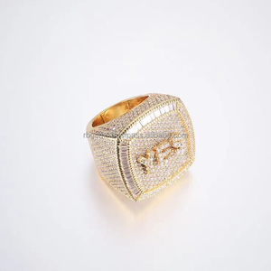 Collection de bijoux fins Bague personnalisée Hip Hop pour femme Design tendance Fabriqué en argent sterling 925 plaqué or rose IGI Diamants - Product Image 4