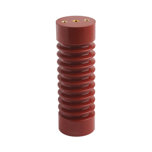 Aislante de Polímero Compuesto Rojo Ladrillo de Alta Tensión EL-24M-01, 24kV, 70*210mm, Resistencia a la Flexión de 300kgf, Resistencia a la Tracción >1500kgf - Product Image 1