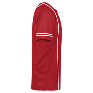 Maillot de baseball imprimé par sublimation, maillot de baseball pour homme, taille plus, col en V, uniforme de baseball pour homme, maillot et pantalon - Product Image 4