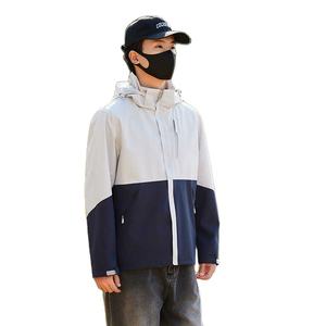 Nouvelle veste coupe-vent personnalisée pour hommes, élégante, imperméable, design décontracté avec col montant, style formel populaire - Product Image 6