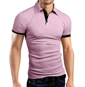 Chemises pour hommes de grande taille, décontractées, imprimées avec un logo personnalisé de haute qualité - Manches courtes, 100% coton, tailles personnalisables - Product Image 2