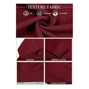 Sweat-shirts personnalisés à logo 3D les plus vendus pour hommes, tissu French Terry lourd 500 g/m², coupe ample - Product Image 2