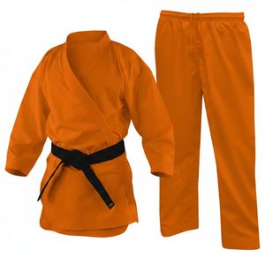 Uniformes de Karate Unisex Ligeros Hechos a Medida OEM, de Secado Rápido, al por Mayor, Ropa de Artes Marciales de la Mejor Calidad, Trajes de Karate MMA - Product Image 6
