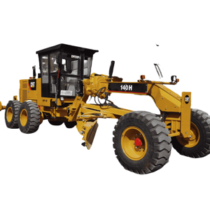 Niveleuses Caterpillar CAT 14H d'occasion/Niveleuses CAT 140G 140H d'occasion du Japon à vendre, niveleuse Caterpillar 14H d'occasion - Product Image 1