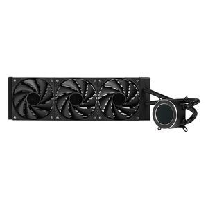 Dissipatore a Liquido AIO per CPU con 3 Ventole PWM da 120mm, Pompa da 2.1FT 2200PRM, Ventola Nera (Interfaccia PWM 4 Pin) - Product Image 6